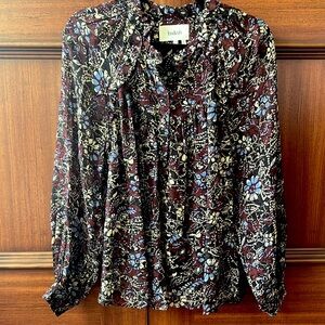 BA&SH Gaelle Blouse Button Down